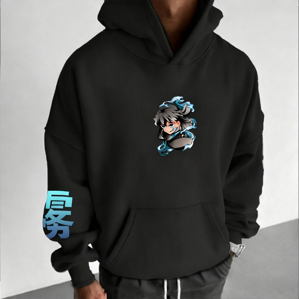 Demon Slayer Men's Hoodie Swea - đánh giá và giá Winter Clothing Boys