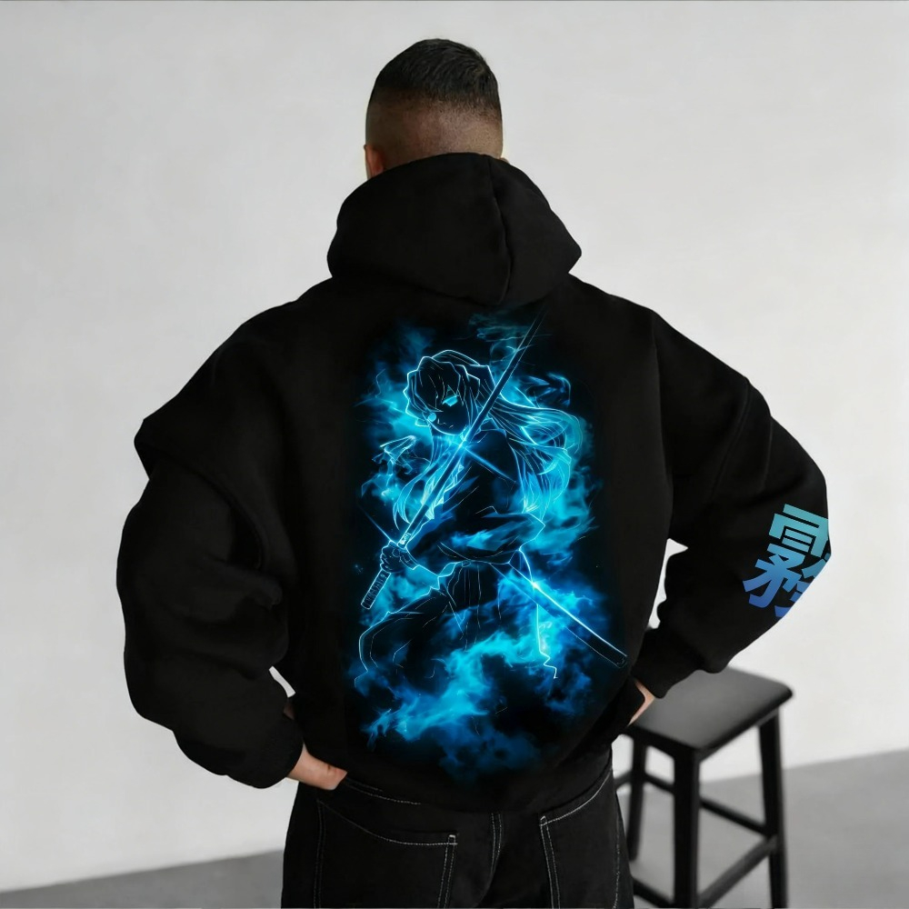 Demon Slayer Men's Hoodie Swea - đánh giá và giá Winter Clothing Boys