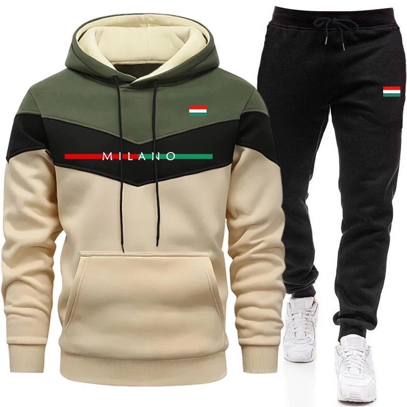 Quality Tracksuit for Man Casu - đánh giá và giá Winter Clothing Equipment