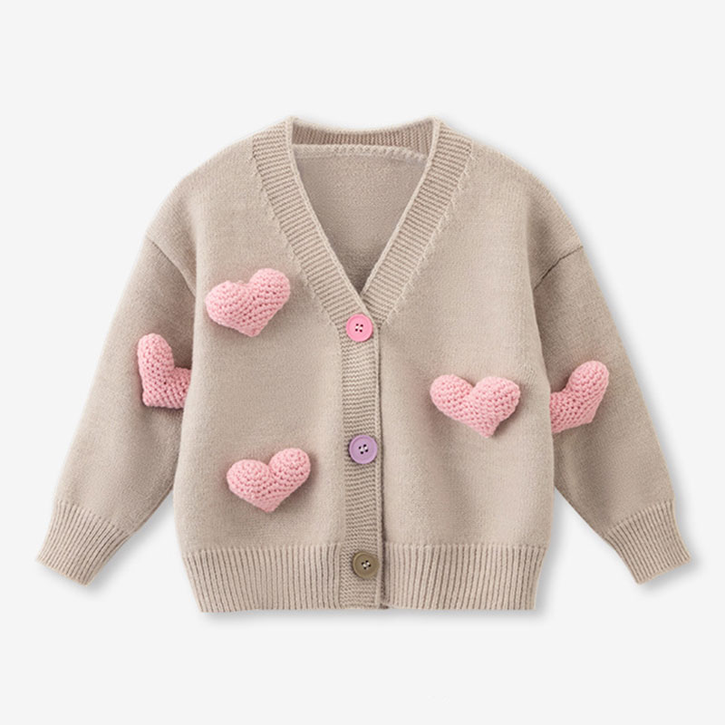Girls Sweaters Coat Three-Dime - đánh giá và giá Winter Clothing 1 Year Old