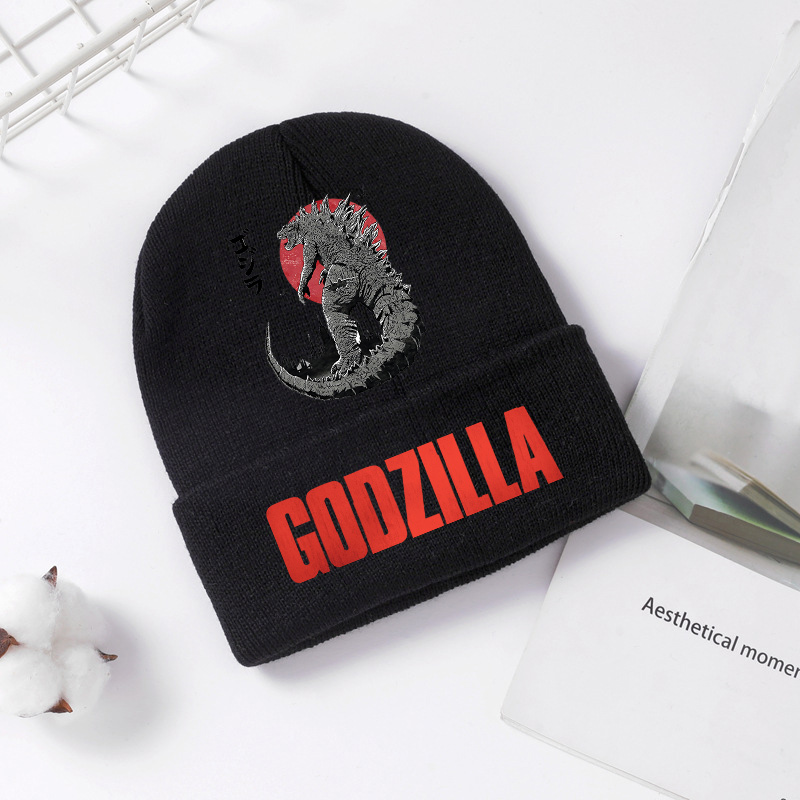 Godzilla Knitted Hat Winter Sp - đánh giá và giá Winter Clothing Boys