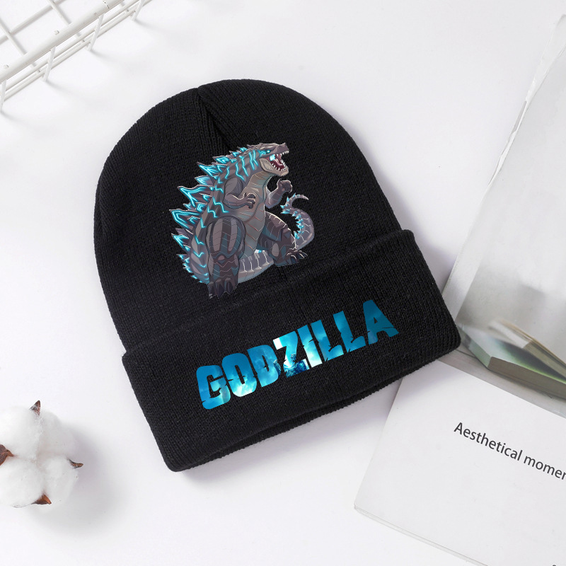 Godzilla Knitted Hat Winter Sp - đánh giá và giá Winter Clothing Boys