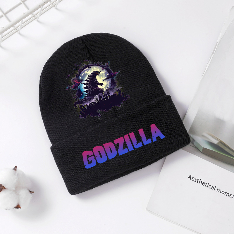 Godzilla Knitted Hat Winter Sp - đánh giá và giá Winter Clothing Boys