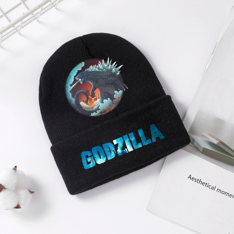 Godzilla Knitted Hat Winter Sp - đánh giá và giá Winter Clothing Boys