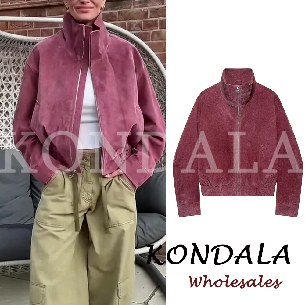 KONDALA Vintage Streetwear PU  - đánh giá và giá Winter Clothing Trends 2026