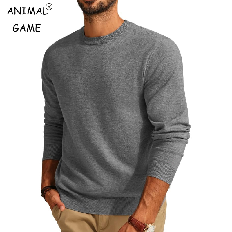 Men's Long Sleeve Sweaters Cre - đánh giá và giá Wool Blend Coat