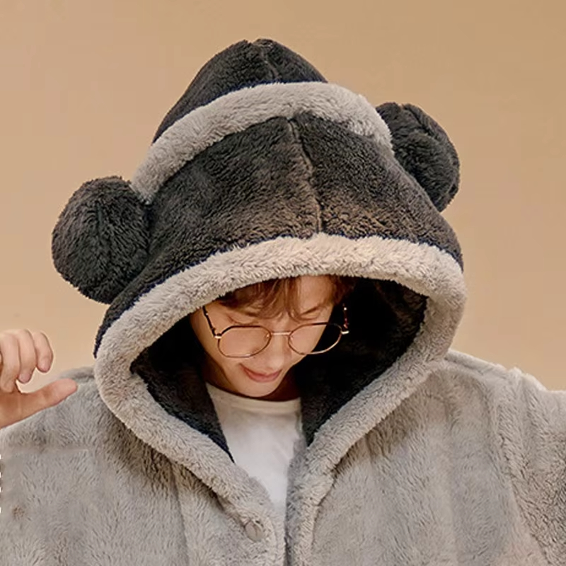 One Piece Luffy Bathrobe Anime - đánh giá và giá Winter Clothing Anime
