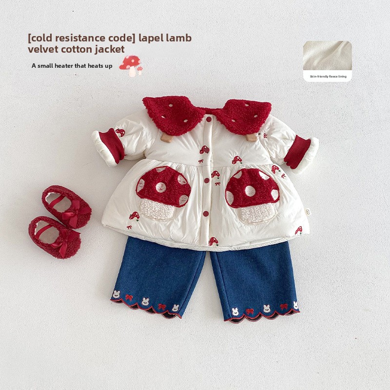 Girls' Western New Year's Clot - đánh giá và giá Winter Clothing For Babies