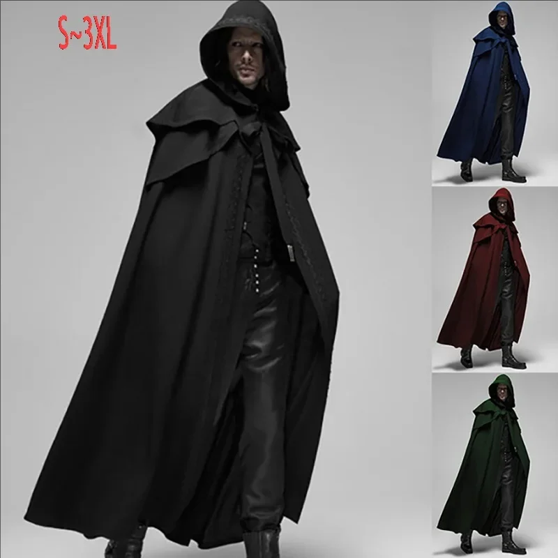 Men Monk Cosplay Outfit Mediev - đánh giá và giá Winter Clothing Equipment