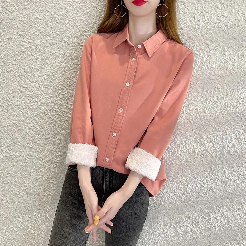 Fashion Add Velvet Warm Shirt  - đánh giá và giá Winter Clothing Trends 2026