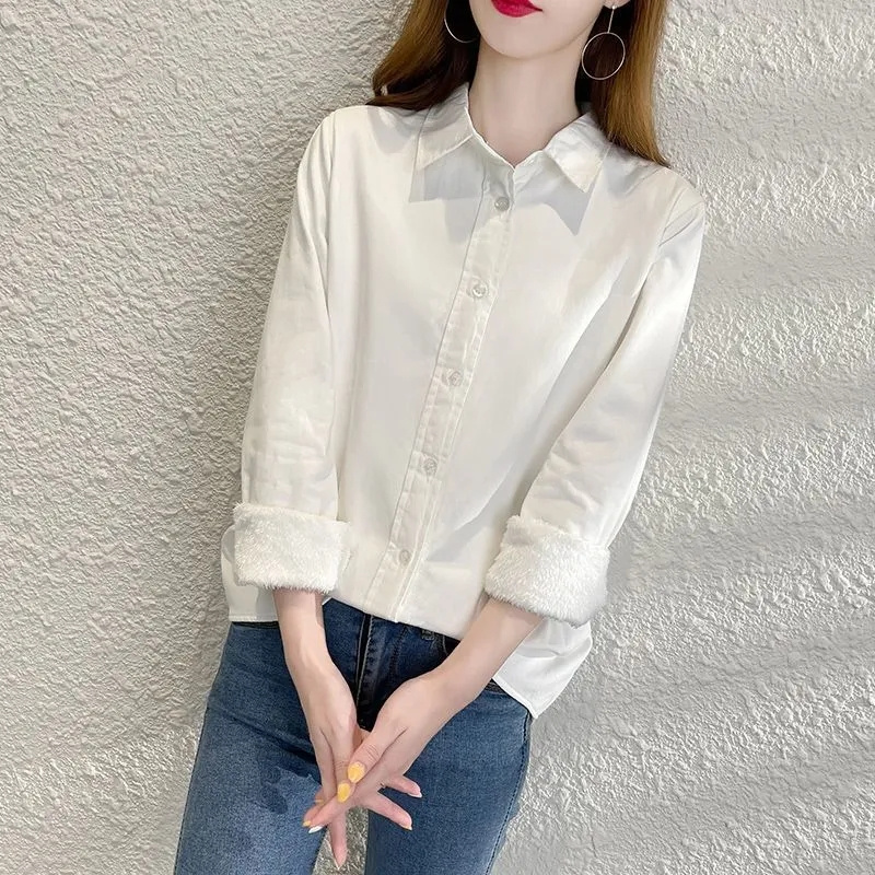 Fashion Add Velvet Warm Shirt  - đánh giá và giá Winter Clothing Trends 2026