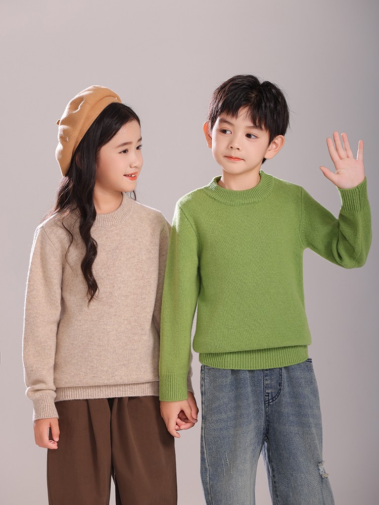Children's Wool Sweater Pullov - đánh giá và giá Winter Clothing Boys