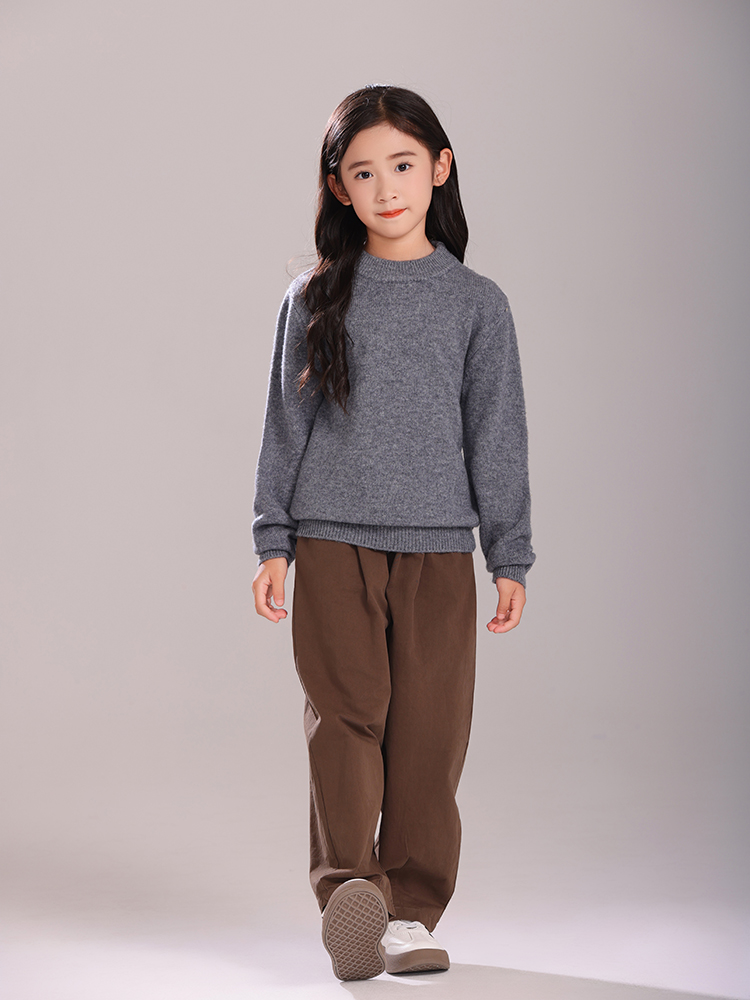 Children's Wool Sweater Pullov - đánh giá và giá Winter Clothing Boys
