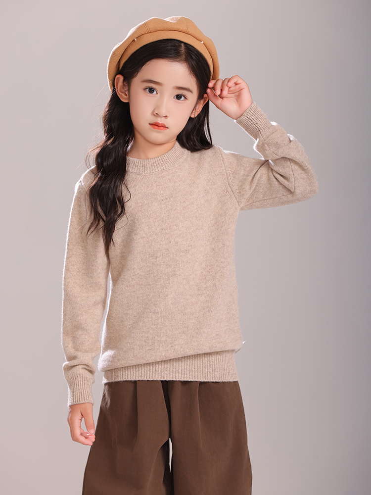 Children's Wool Sweater Pullov - đánh giá và giá Winter Clothing Boys