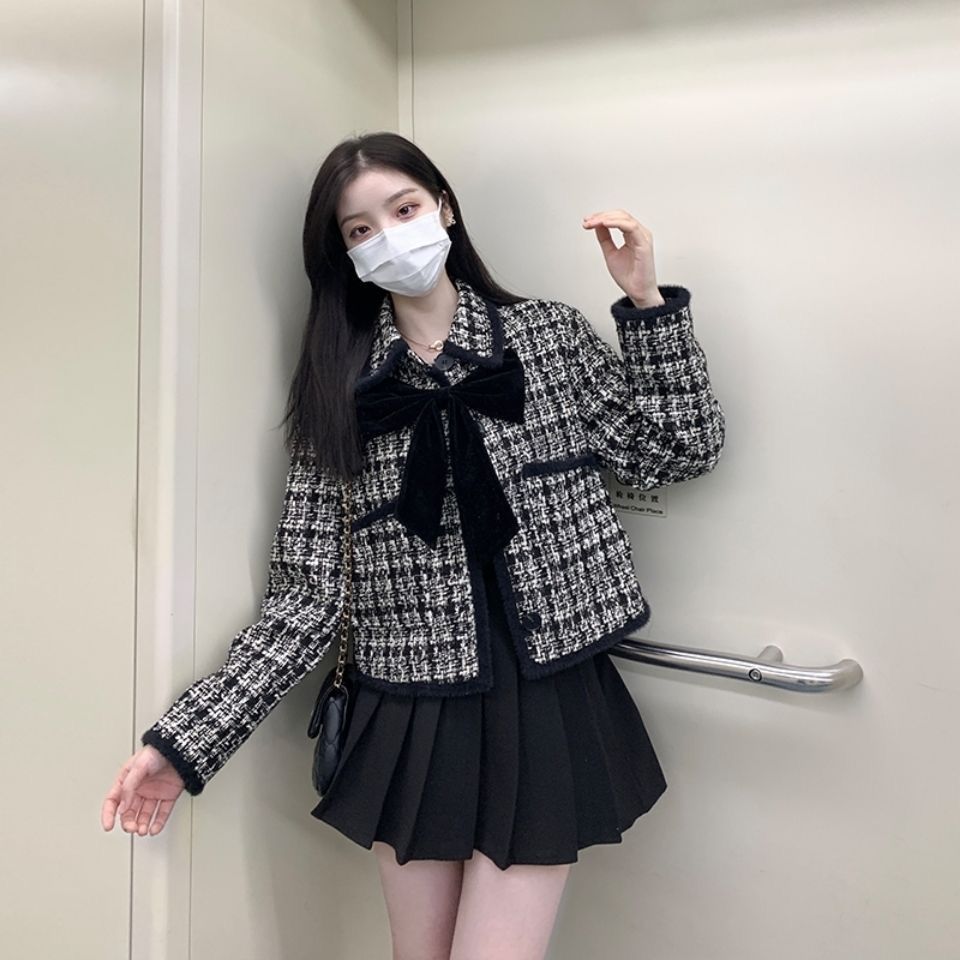 Women Autumn Winter Preppy Sty - đánh giá và giá Wool Blend Coat