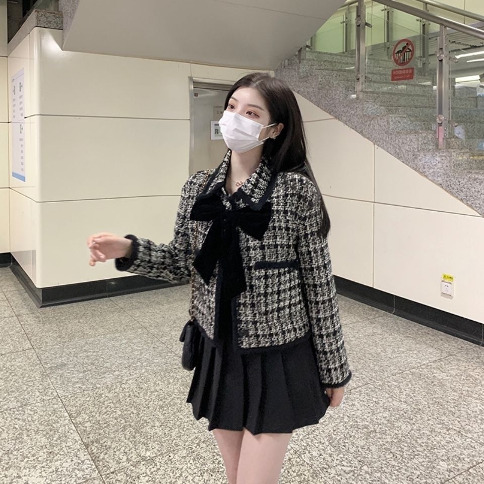 Women Autumn Winter Preppy Sty - đánh giá và giá Wool Blend Coat