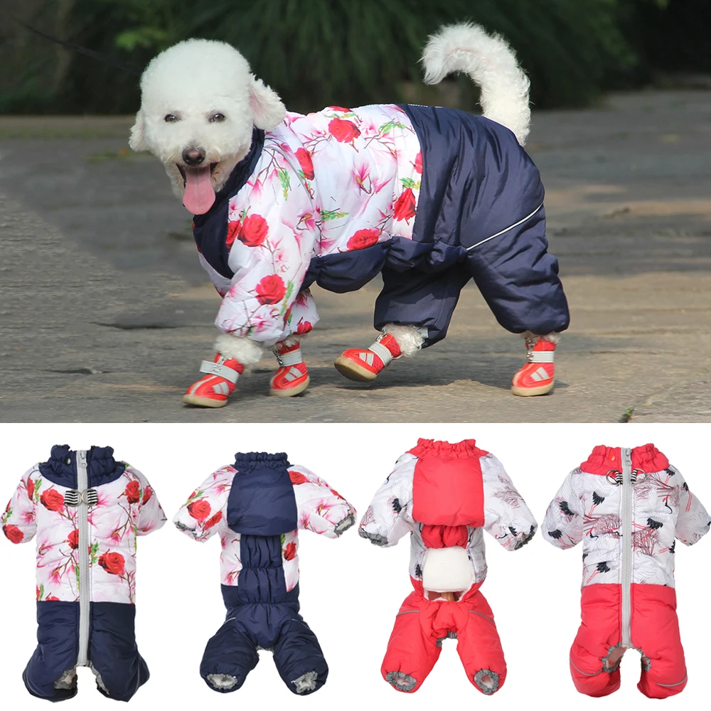 Pet Winter Clothes Waterproof  - đánh giá và giá Winter Clothing Boys