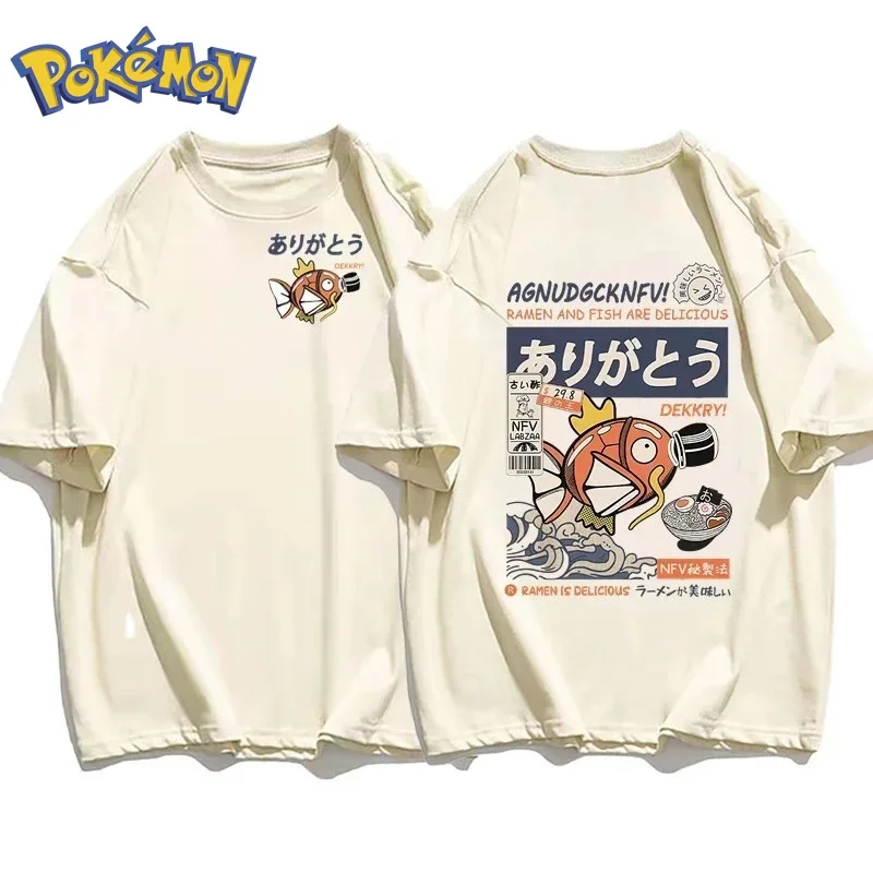 Pokémon Anime Magikarp Printin - đánh giá và giá Winter Clothing Anime